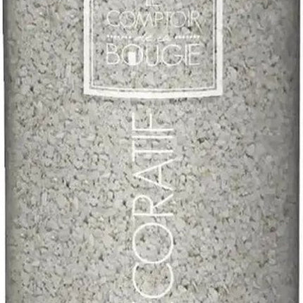 Atmosphera decoratie zand - lichtgrijs - 750 gram - Zandkorrels/hobby vulmateriaal