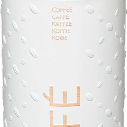 5Five Koffie voorraadbus/bewaarblik - 2x - metaal - 19 x 11 cm - 500 gram