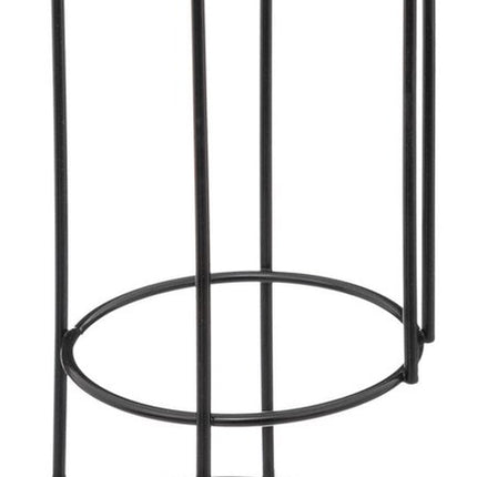 Set van 4 keramische kopjes op standaard ETHNIKA, 250 ml