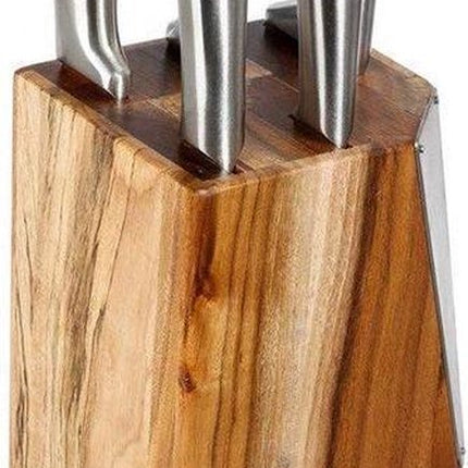 Set Messen met Houten Basis 5five