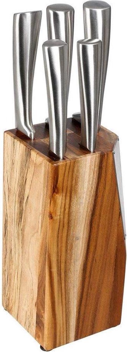 Set Messen met Houten Basis 5five