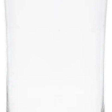 Secret de Gourmet schenkkan/water karaf met kurk dop - glas - transparant - 1000 ml - D9 x H25 cm - afsluitbaar