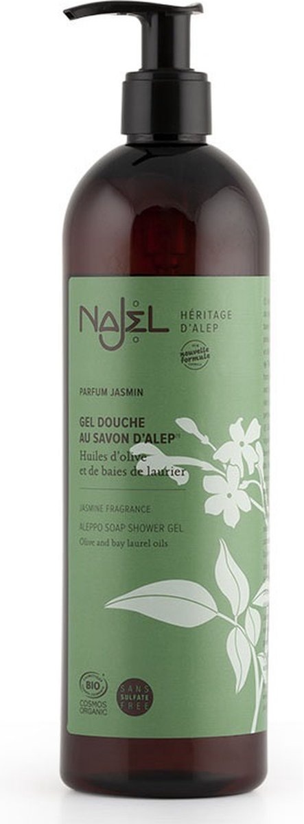 Najel Shower Gel met Jasmijn (500 ml)