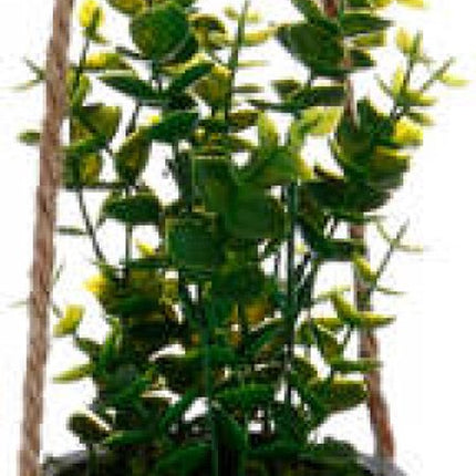 kunstplant cement pot
