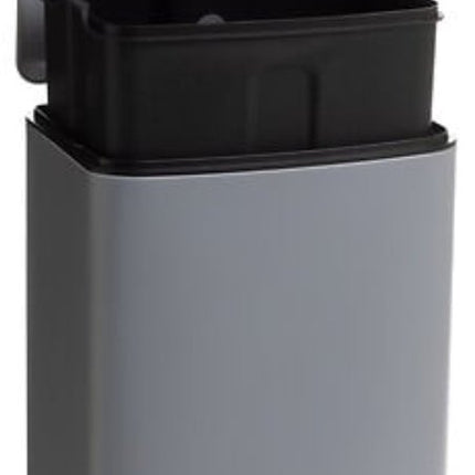 Ariane pedaalemmer set van 2, 6 liter met soft close, grijs