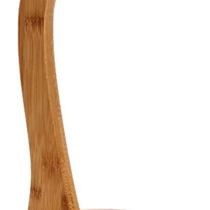 Kinvara bananenhouder van bamboe met haak, 18 x 28,5 cm, ook voor druiven