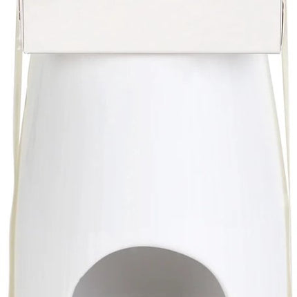 Homla - Fires Geurbrander - Set van 2 - Aroma Brander - Inclusief Geurwax - Geurverspreider - voor Woonkamer & Badkamer - Decoratie Cadeau - Keramiek met Wax Fresh Linen - Wit