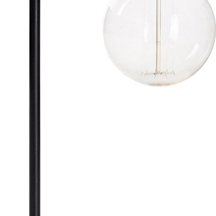 Metalen Industriële Tafellamp zwart Hoogte 46CM