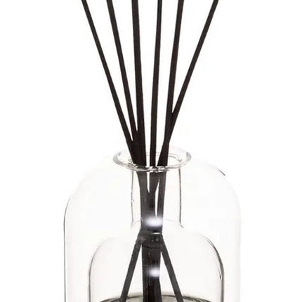 Atmosphera Geurstokjes in luxe glazen houder - Jasmijn - 150 ml - geurverspreider - interieurparfum