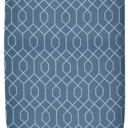 KINGHOFF KH-1936 Tafelstrijkplank – Compacte Inklapbare Strijkplank met Geperforeerd Stalen Strijkoppervlak – 76×30,5 cm