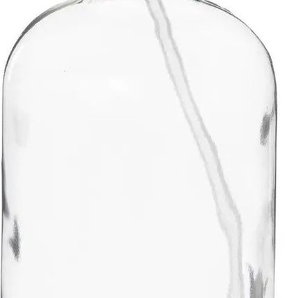 5Five Plantenspuit met een inhoud van 450 ml - glas - transparant - verstuiver kop - 21 cm