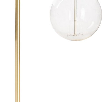 Atmosphera Tafellamp/bureaulampje Design Light - metallic goud - H46 cm - Leeslamp