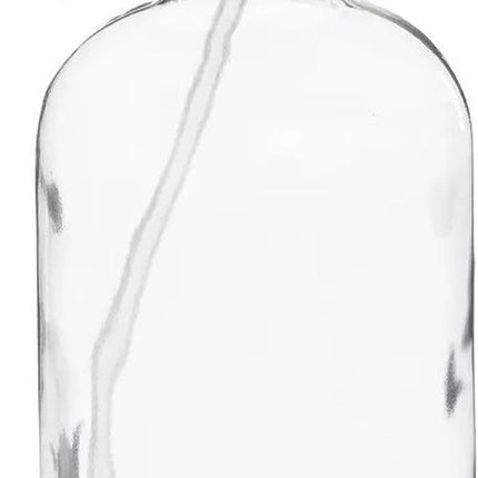 5Five Plantenspuit met een inhoud van 450 ml - 2x - glas - transparant - verstuiver kop - 21 cm