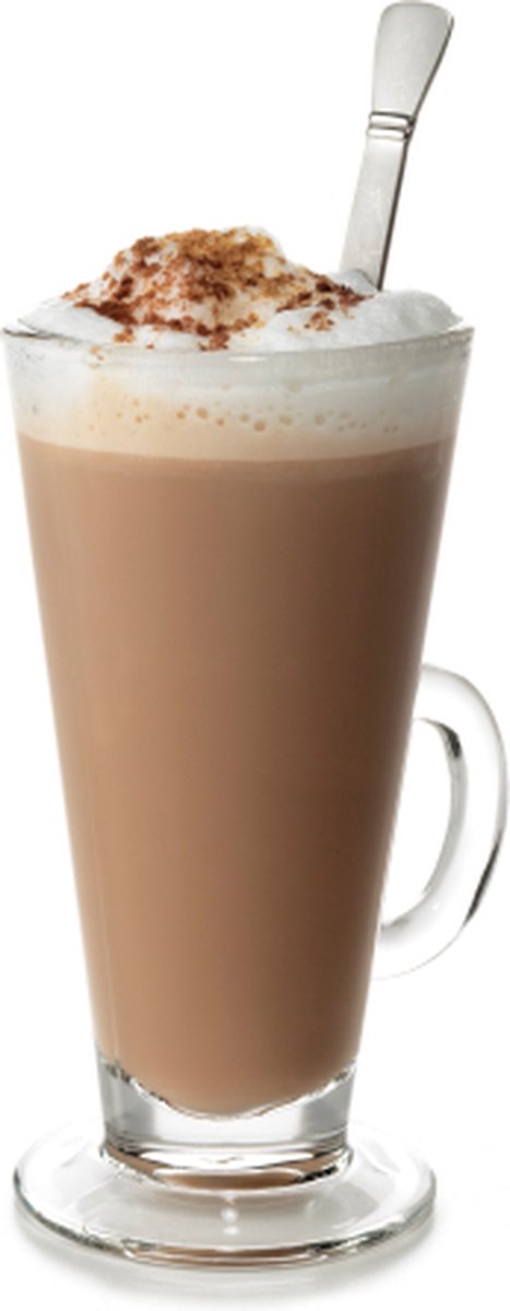 Latte Macchiato glazenset 6 stuks
