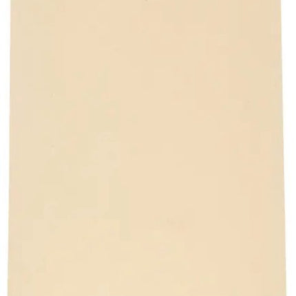 Atmosphera Bloemenvaas Emporor - mat beige - keramiek - D12 x H30 cm - stelen en boeketten