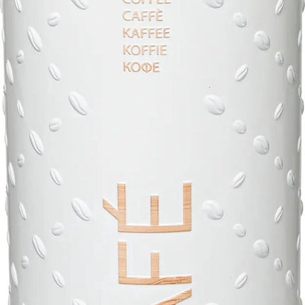 5Five Koffie voorraadbus/bewaarblik - 2x - metaal - 19 x 11 cm - 500 gram
