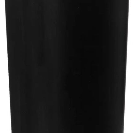 5Five Prullenbak/pedaalemmer Ariane - zilver - rvs metaal - 30 liter - 42 x 25 x 62 cm - keuken