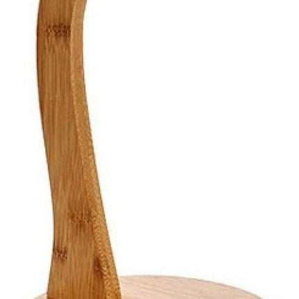 Kinvara bananenhouder van bamboe met haak, 18 x 28,5 cm, ook voor druiven