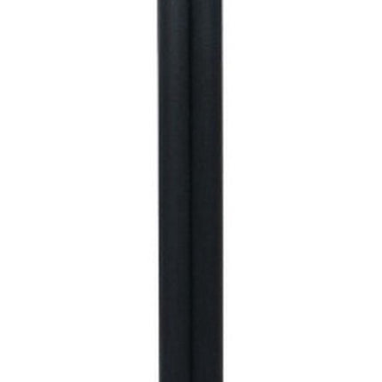 Kinghoff - keukenrol houder - 15 x 36 cm - zwart