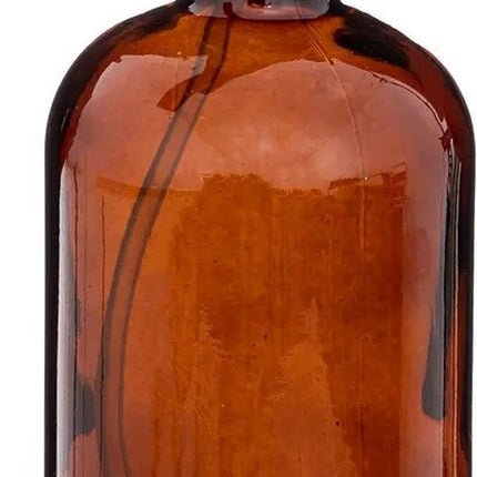 5Five Plantenspuit - met een inhoud van 450 ml - glas - transparant bruin - verstuiver kop - 21 cm