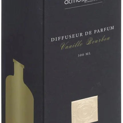 Atmosphera Geurstokjes Luxury Spark - Bourbon Vanille - 500 ml - geurverspreider - interieurparfum