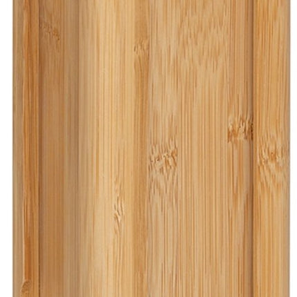 5Five Dolce Gusto Koffie cups/capsules houder dispenser - bamboe hout - 11 x 29 cm - voor 20 capsules