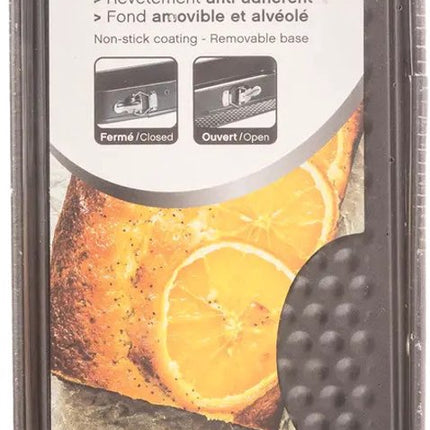 5five Taarten bakvorm/springvorm - metaal - zwart - 31 cm - 1,9 L - taarten bakken