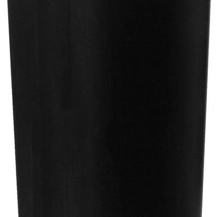 5Five Prullenbak/pedaalemmer Ariane - zilver - rvs metaal - 30 liter - 42 x 25 x 62 cm - keuken
