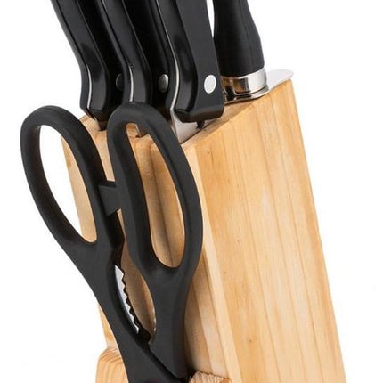 Kinghoff Messenset Messenblok rvs - 8 delig
