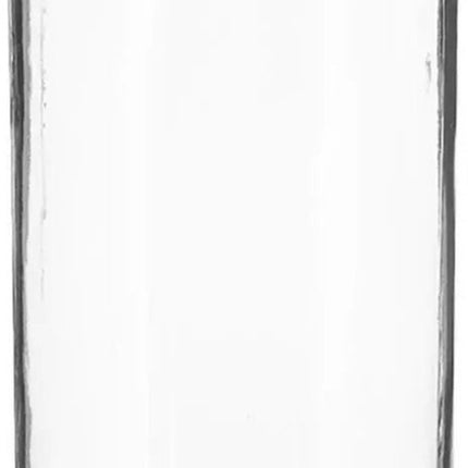 Voorraadbus/voorraadpot 2L glas met RVS deksel - 2000 ml - Voorraadpotten met luchtdichte deksel