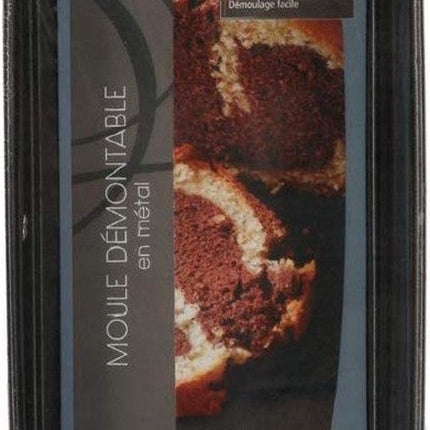 5five Taarten bakvorm/springvorm - metaal - zwart - 31 cm - 1,9 L - taarten bakken