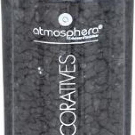 Atmosphera decoratie zand - zwart - 750 gram - Zandkorrels/hobby vulmateriaal