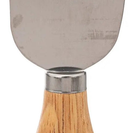 Secret de Gourmet kaasplankje cadeau set - inclusief 4x kaasmesjes - bamboe hout - 30 x 30 cm - serveerplank