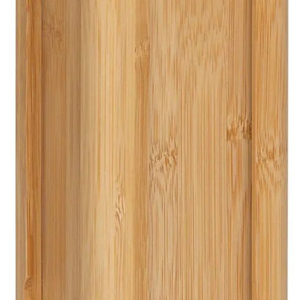 5Five Dolce Gusto Koffie cups/capsules houder dispenser - bamboe hout - 11 x 29 cm - voor 20 capsules