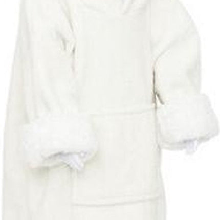 Atmosphera Kids Plaid sweater schaap kind - Trui - Extra zacht - Fleece trui - ONE SIZE - 3 tot 10 jaar - Met zakken