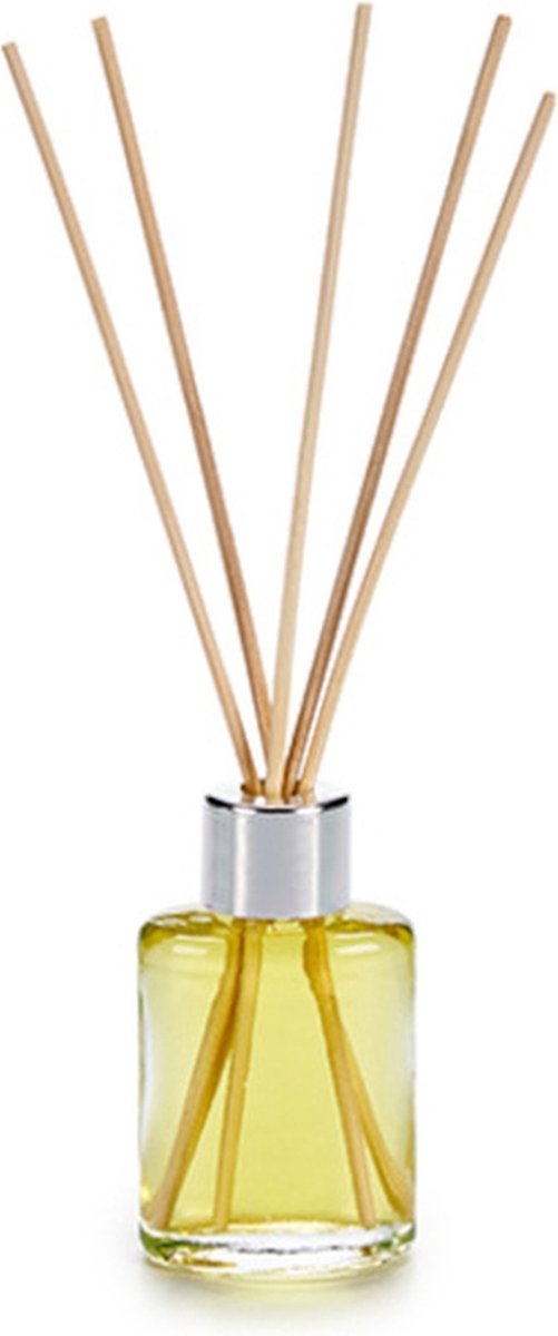 Ibergarden Geurstokjes Citronella 30 Ml 25 Cm Glas/hout Geel