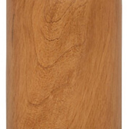 Atmosphera Bloemenvaas Botanic - houtlook bruin - keramiek - D12 x H30 cm - stelen en boeketten