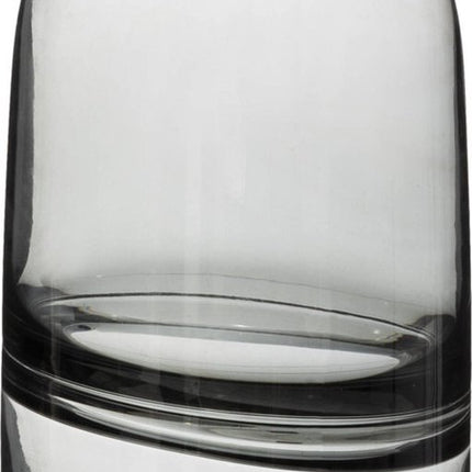 Glazen vaas BOTTLE, 30 cm