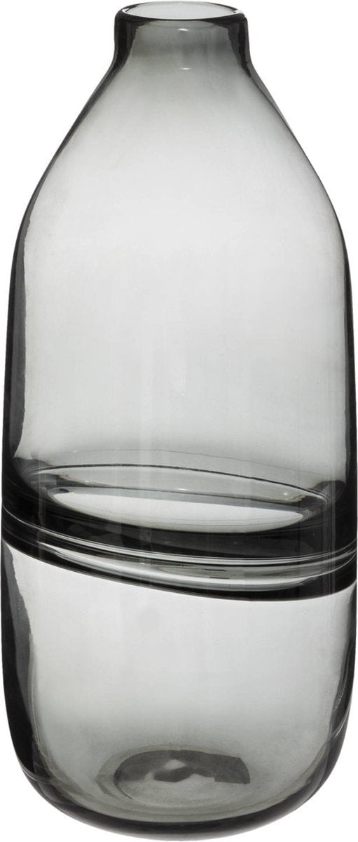 Glazen vaas BOTTLE, 30 cm