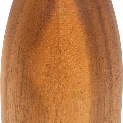 Atmosphera Siera Acacia vaas voor 1 bloem Ø10xH18cm - Bruin