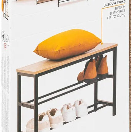5Five Schoenenbankje - 6 paar schoenen