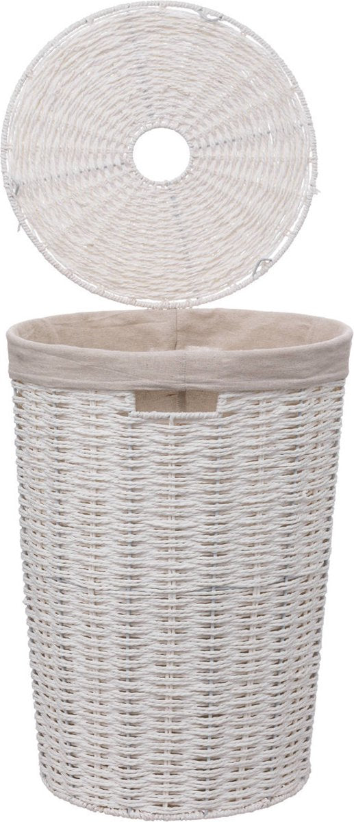 Wasmand, rond, 40 L