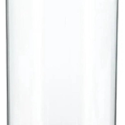 Secret de Gourmet - Keuken voorraad bussen - potten - glas/hout - set 3x stuks - voedsel - 600 ml -1000 ml - 1300 ml