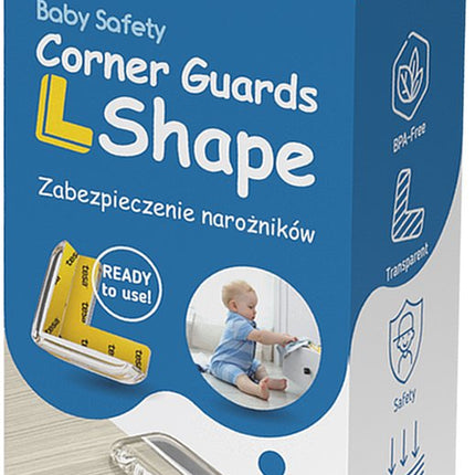 SIPO Hoekbeschermers - 12-delig Set Transparante Silicone Hoekbescherming voor Meubels - SBS-EC52 - Tafelbescherming -