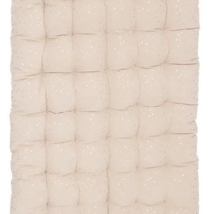 Atmosphera Oya vloermatras - 60x120xH8cm - Beige
