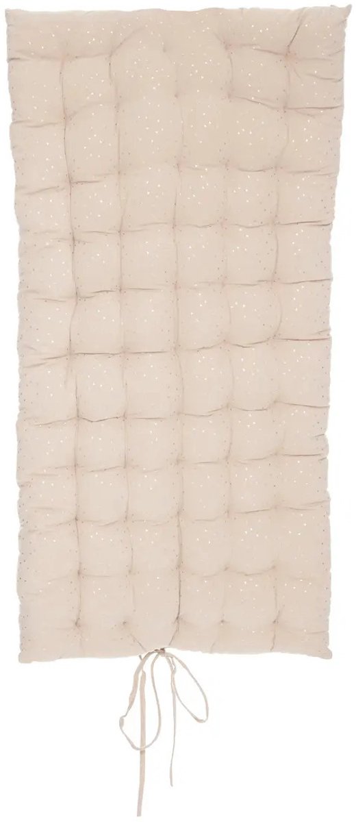 Atmosphera Oya vloermatras - 60x120xH8cm - Beige