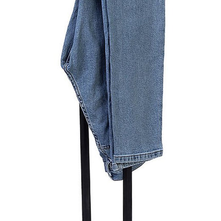 5Five Kledingrek Dressboy - Colbert/Jas en broek hanger - staand model - bamboe/metaal - zwart - 45 x 114 cm