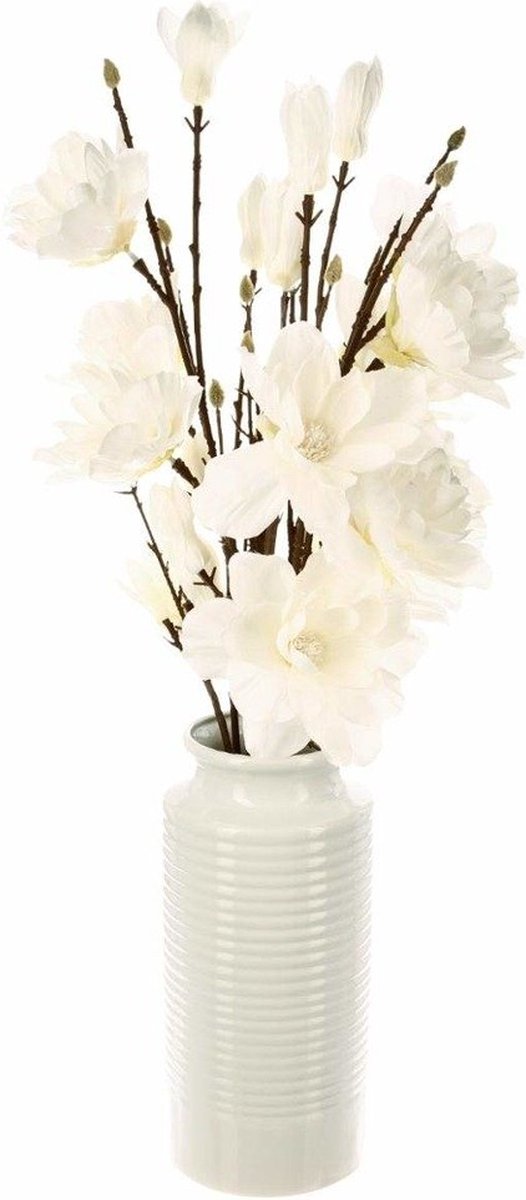Kunstbloemen MAGNOLIA, 75 cm