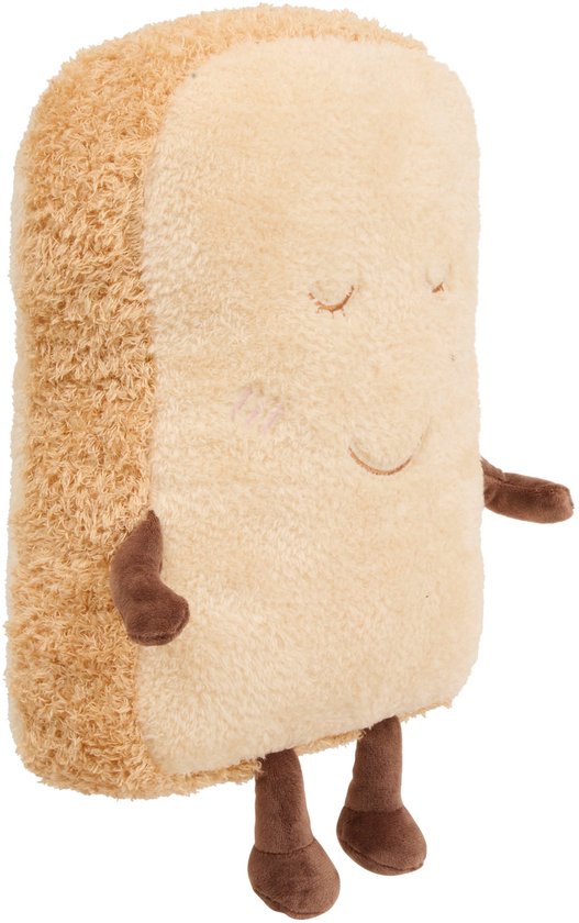 Atmosphera Kids Sierkussen Fraci Toast - 30x35cm - Beige