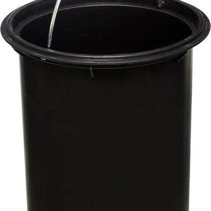 5Five Pedaalemmer - softclose - 3L - petrolblauw - D17 x H24 cm - prullenbak voor badkamer